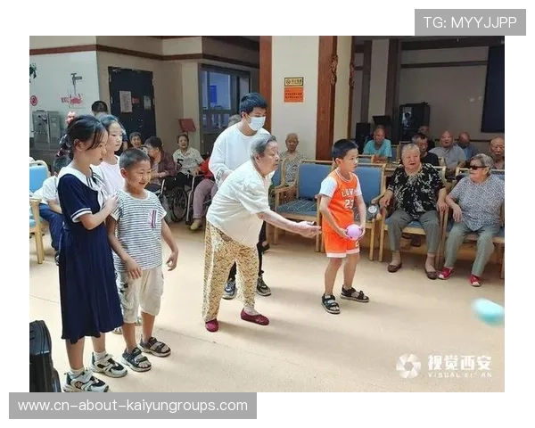 跳水社区活动走进养老院，老少共融成美谈